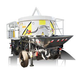 耐火材料濕法噴補一體機